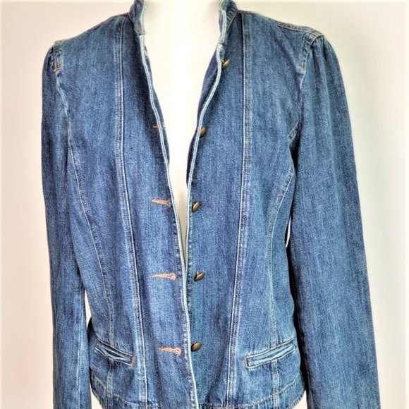 Chaps Jackets & Blazers - *NWT* Chaps Women's Button Up Jean Jacket